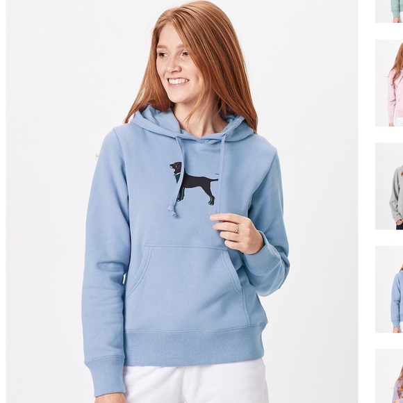 the black dog sweatshirt
